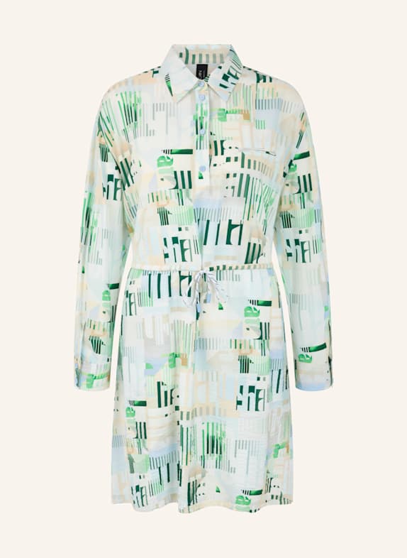 MARC CAIN Kleid HELLBLAU