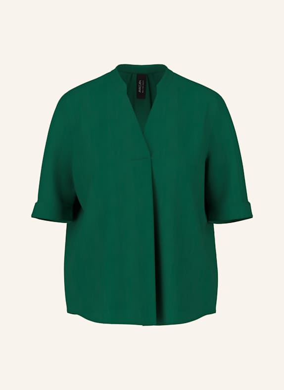 MARC CAIN Bluse DUNKELGRÜN