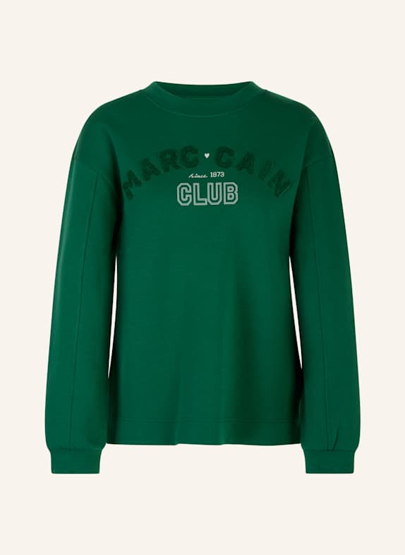 MARC CAIN Sweat-Shirt DUNKELGRÜN