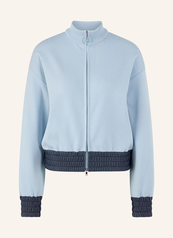 MARC CAIN Cardigan HELLBLAU