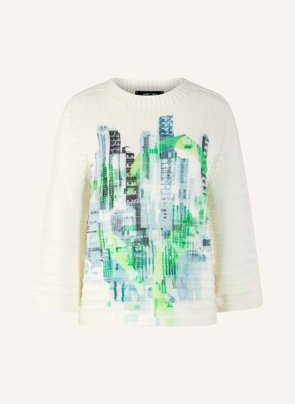 MARC CAIN Pullover DUNKELGRÜN