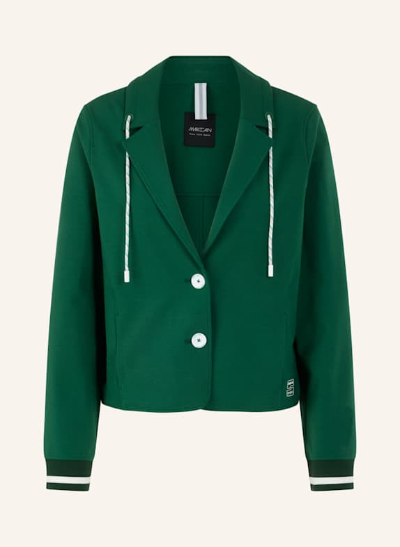 MARC CAIN Jerseyblazer DUNKELGRÜN