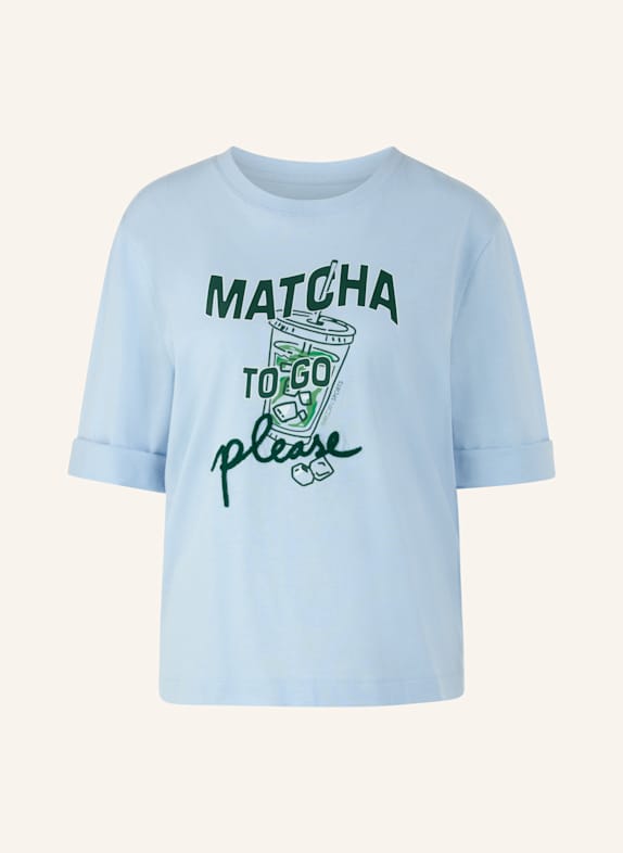 MARC CAIN T-Shirt HELLBLAU