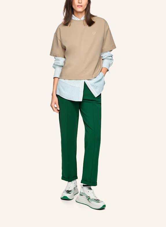 MARC CAIN T-Shirt GRAU