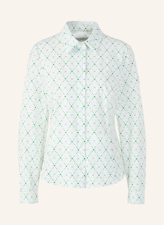 MARC CAIN Bluse WEISS/ CREME