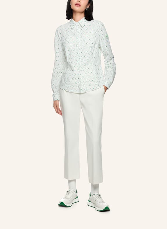 MARC CAIN Bluse WEISS / CREME