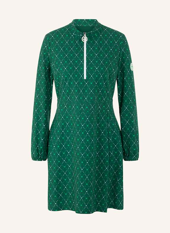 MARC CAIN Kleid DUNKELGRÜN