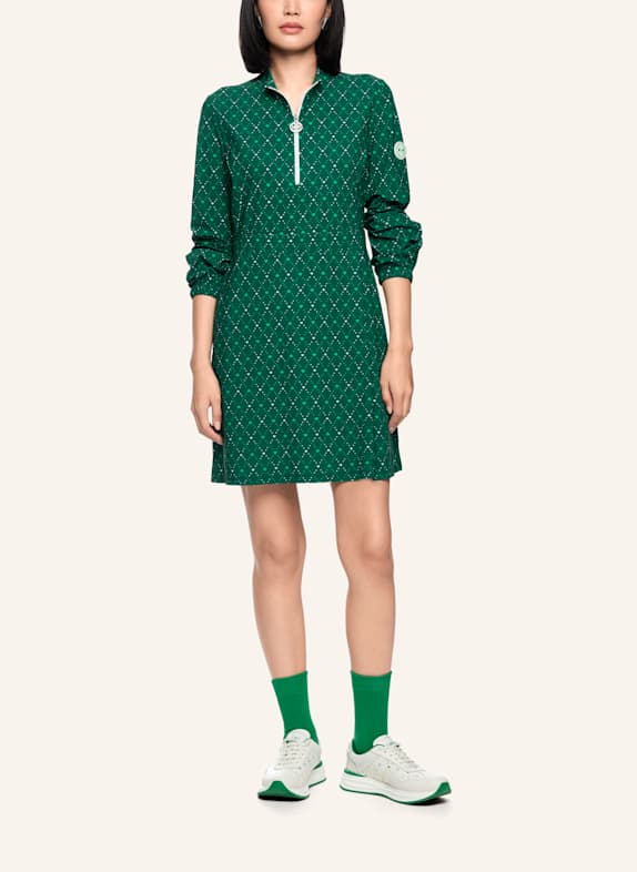 MARC CAIN Kleid DUNKELGRÜN