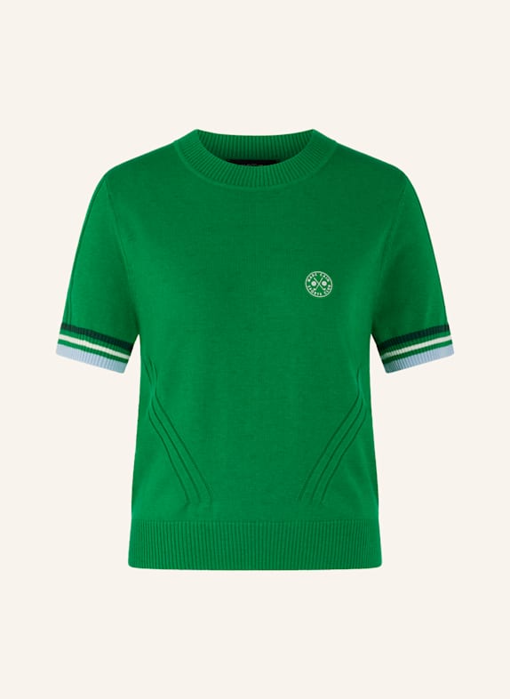 MARC CAIN Pullover GRÜN