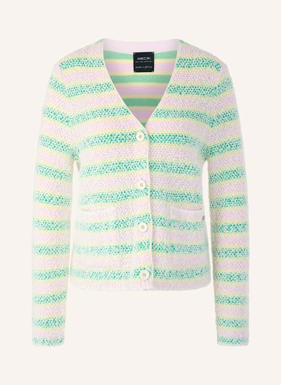 MARC CAIN Cardigan HELLGRÜN