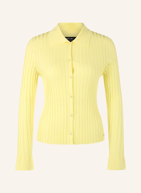 MARC CAIN Cardigan GELB