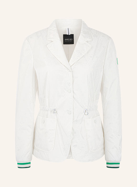MARC CAIN Blazer WEISS/ CREME