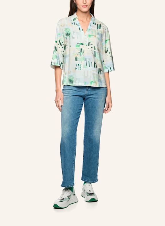 MARC CAIN Bluse HELLBLAU