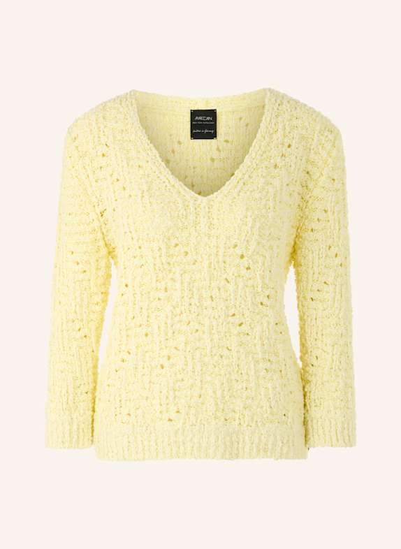 MARC CAIN Pullover GELB