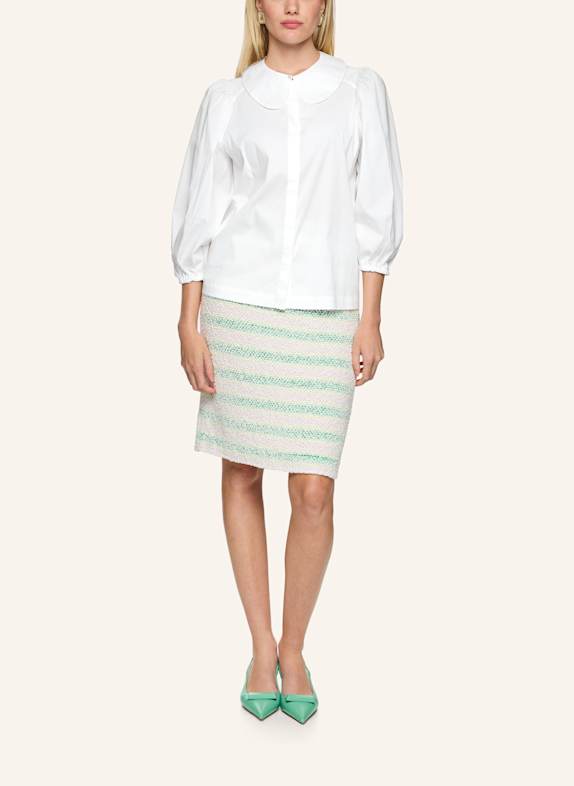 MARC CAIN Bluse WEISS