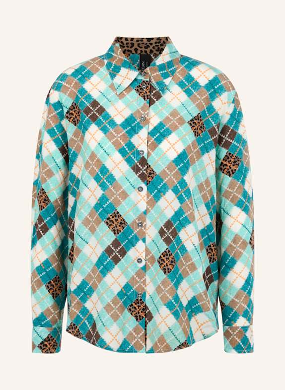 MARC CAIN Bluse BLAU