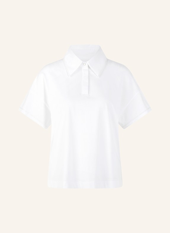 MARC CAIN Poloshirt WEISS