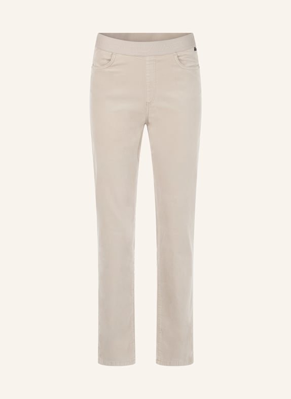 MARC CAIN Hose SIENA BEIGE/ GRAU/ TAUPE