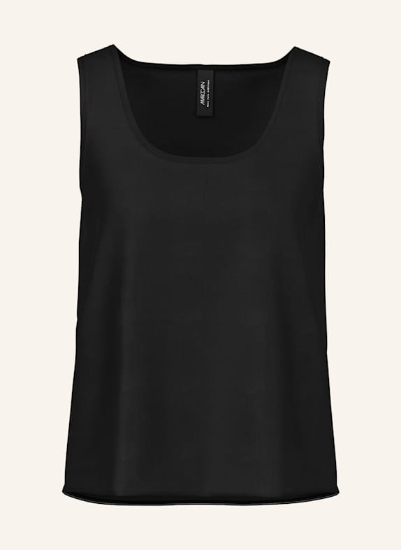 MARC CAIN Seidentop SCHWARZ