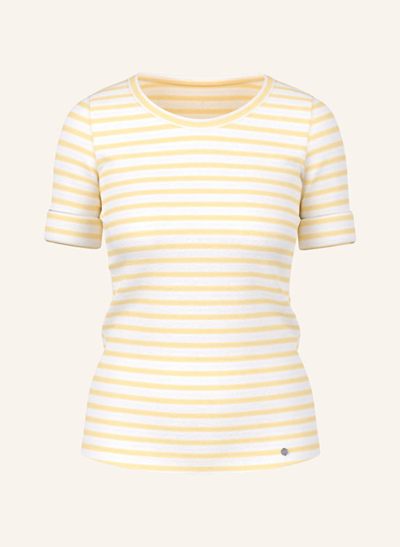 MARC CAIN Shirt mit 3/4-Arm CREME