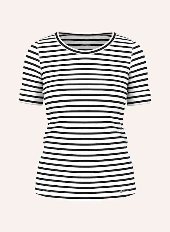 MARC CAIN Shirt mit 3/4-Arm WEISS