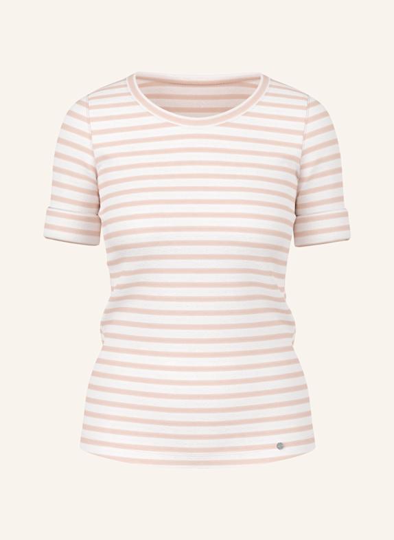 MARC CAIN Shirt mit 3/4-Arm BEIGE