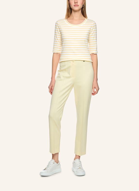 MARC CAIN Shirt mit 3/4-Arm CREME