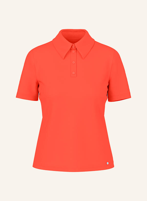 MARC CAIN Jersey-Poloshirt ROT