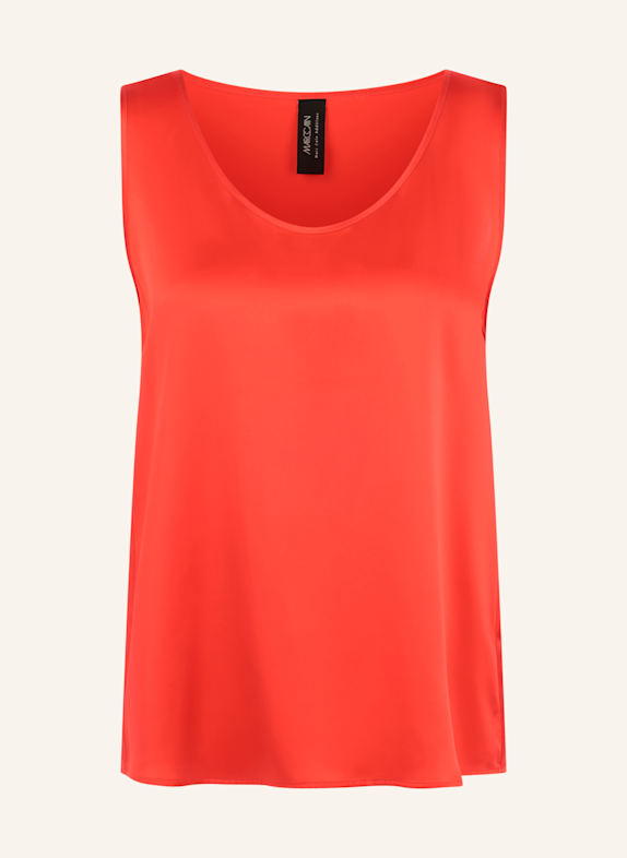 MARC CAIN Seidentop ROT