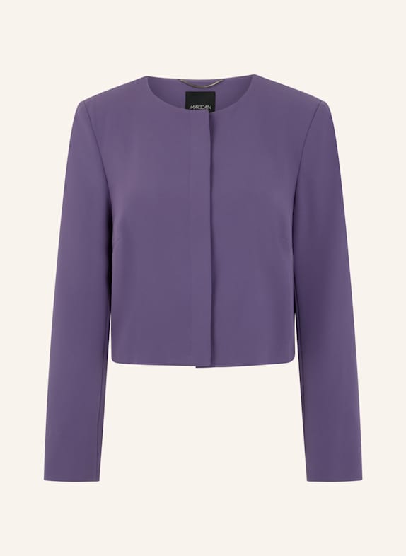 MARC CAIN Kastenjacke DUNKELLILA