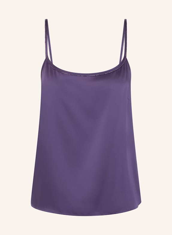 MARC CAIN Top DUNKELLILA