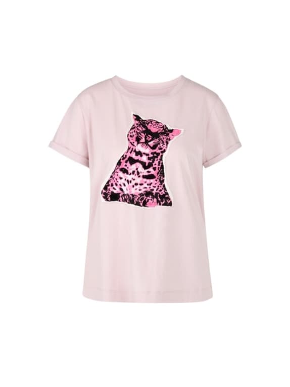 MARC CAIN T-Shirt ROSA