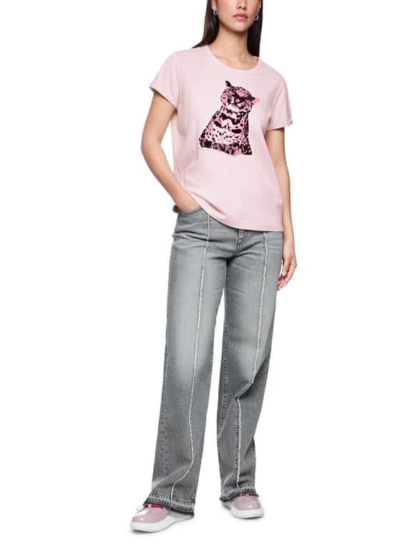 MARC CAIN T-Shirt ROSA