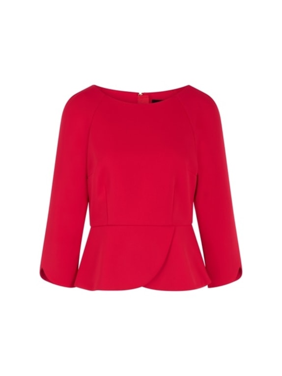 MARC CAIN Blusenshirt mit 3/4-Arm PINK