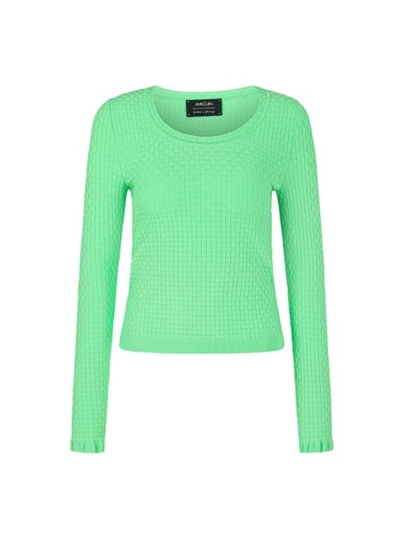 MARC CAIN Pullover HELLGRÜN
