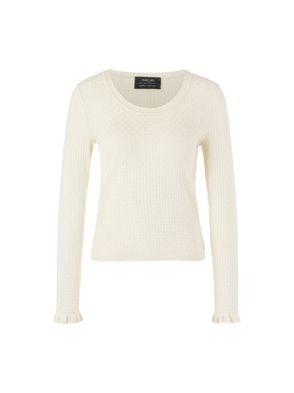 MARC CAIN Pullover BEIGE