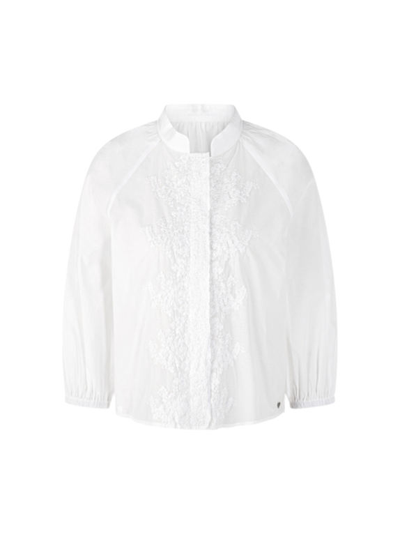 MARC CAIN Bluse WEISS