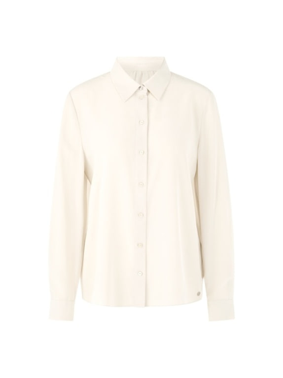 MARC CAIN Bluse WEISS/ CREME