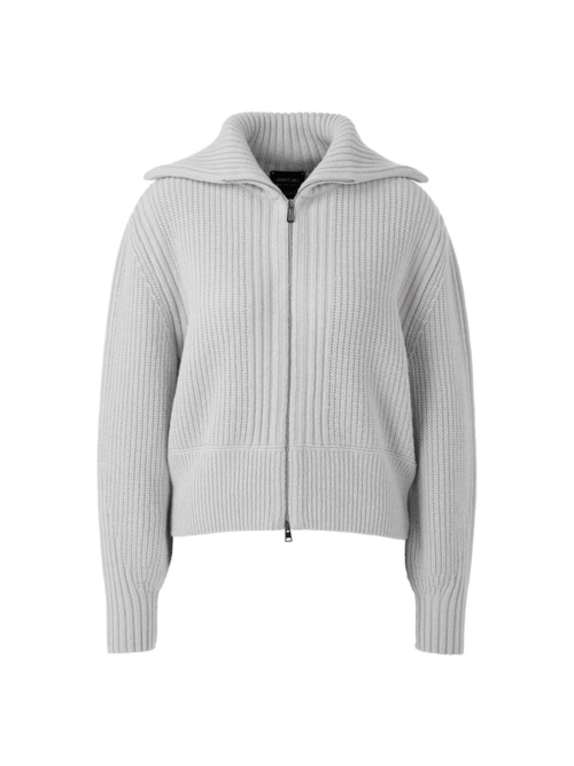 MARC CAIN Cardigan SILBER/ GRAU