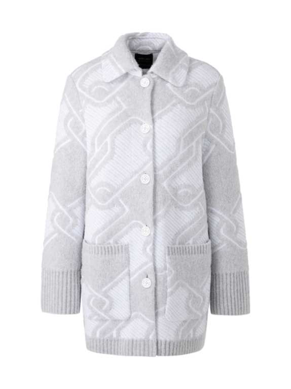 MARC CAIN Mantel SILBER/ GRAU