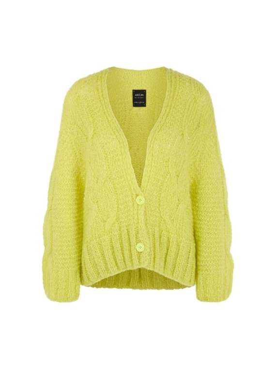 MARC CAIN Cardigan GELB