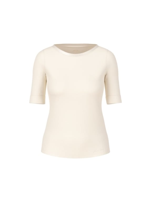 MARC CAIN Shirt mit 3/4-Arm BEIGE