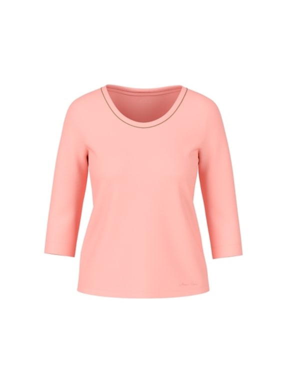 MARC CAIN Shirt mit 3/4-Arm ROSA
