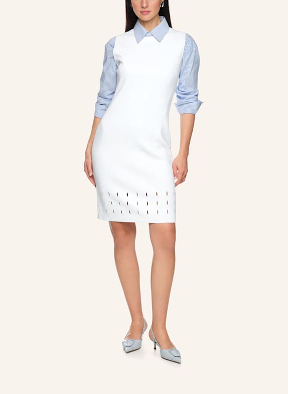 MARC CAIN Kleid WEISS