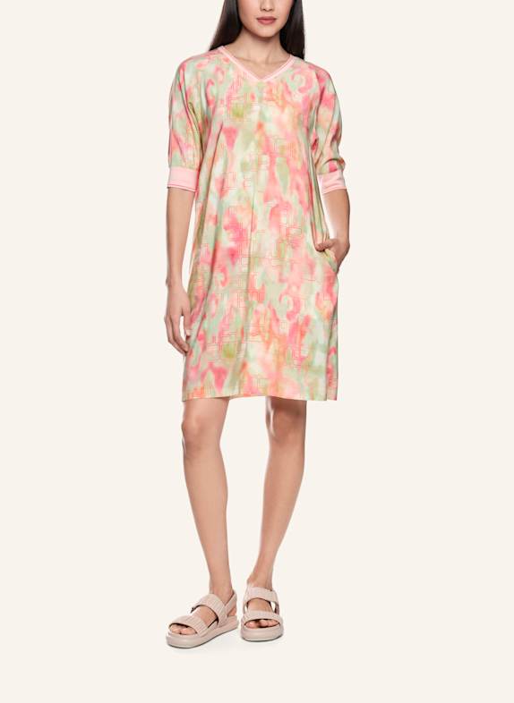 MARC CAIN Kleid LACHS