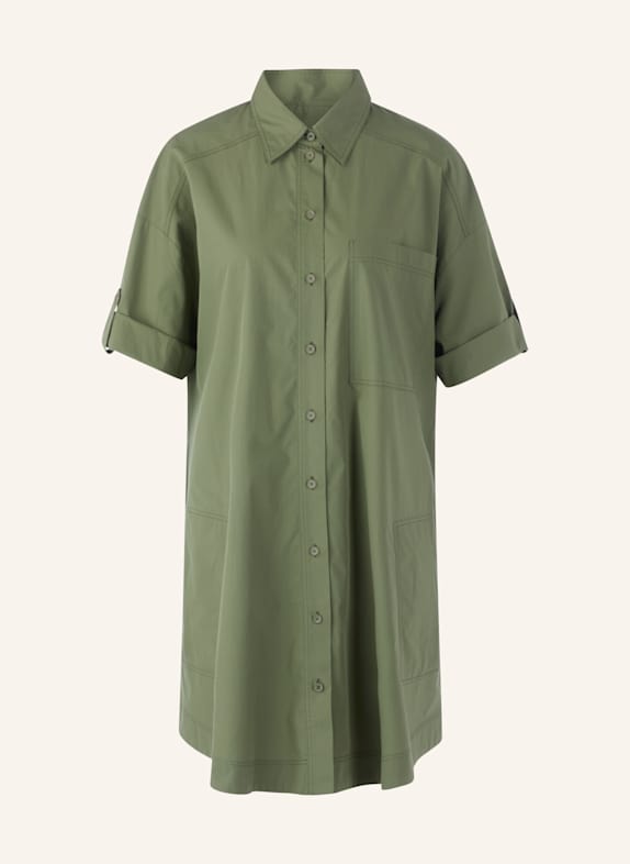 MARC CAIN Kleid OLIV
