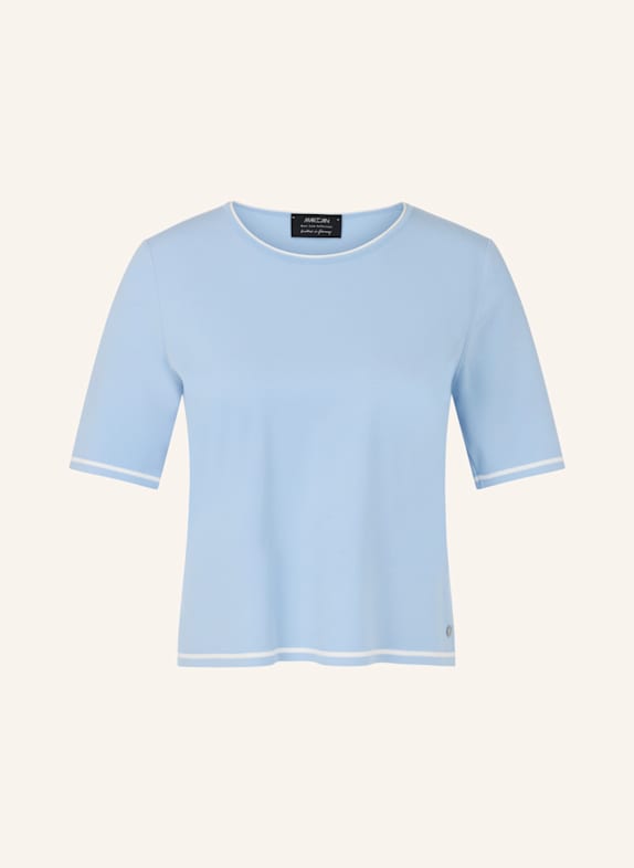 MARC CAIN Strickshirt BLAU