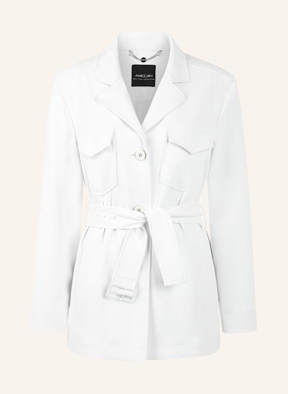 MARC CAIN Blazer WEISS