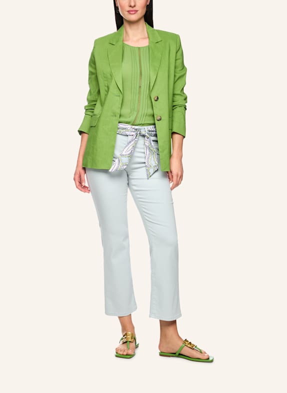 MARC CAIN Straight Jeans FORLI BLAU