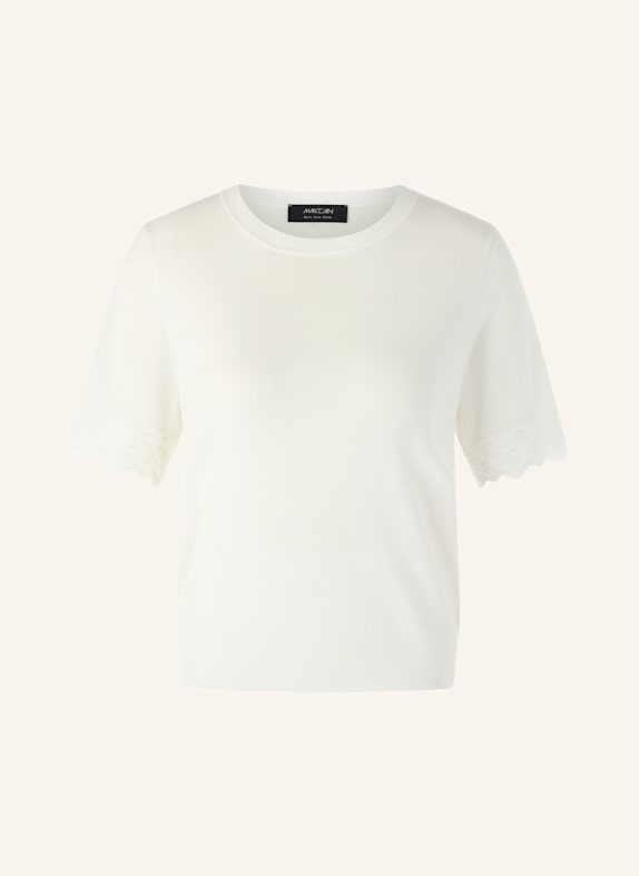 MARC CAIN Pullover WEISS/ CREME